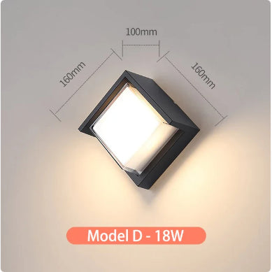 Livi - Outdoor Waterproof Garden Wall Lamp
