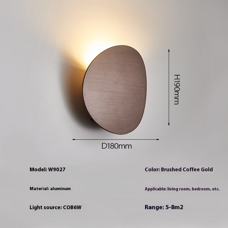 Hulda - Simple Bedside Lamp Round