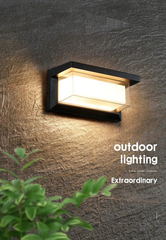 Livi - Outdoor Waterproof Garden Wall Lamp