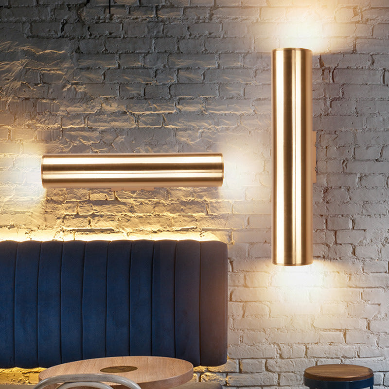 Alegria - Iron vintage wall lamp
