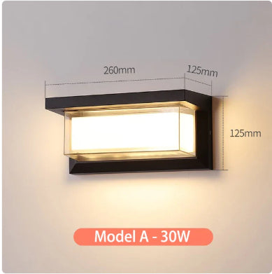 Livi - Outdoor Waterproof Garden Wall Lamp