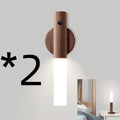 Dagny - 2-in-1 Wood Wall Lamp