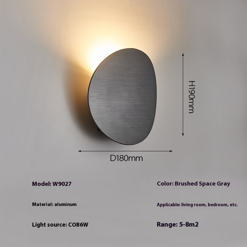 Hulda - Simple Bedside Lamp Round