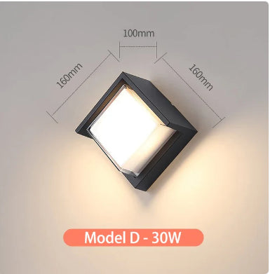 Livi - Outdoor Waterproof Garden Wall Lamp