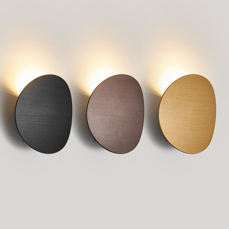Hulda - Simple Bedside Lamp Round