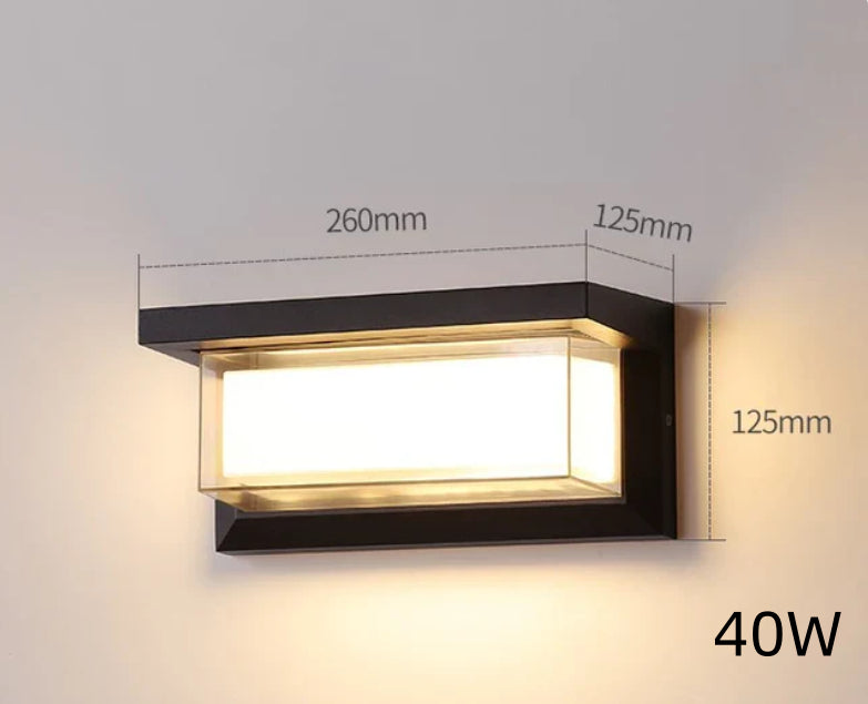 Livi - Outdoor Waterproof Garden Wall Lamp