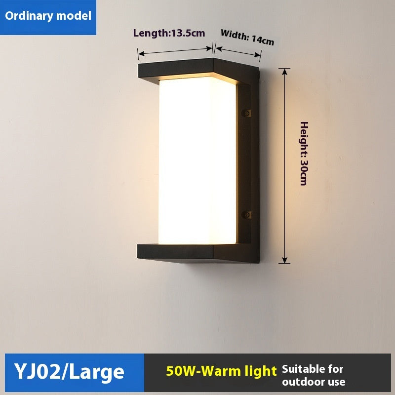 Livi - Outdoor Waterproof Garden Wall Lamp